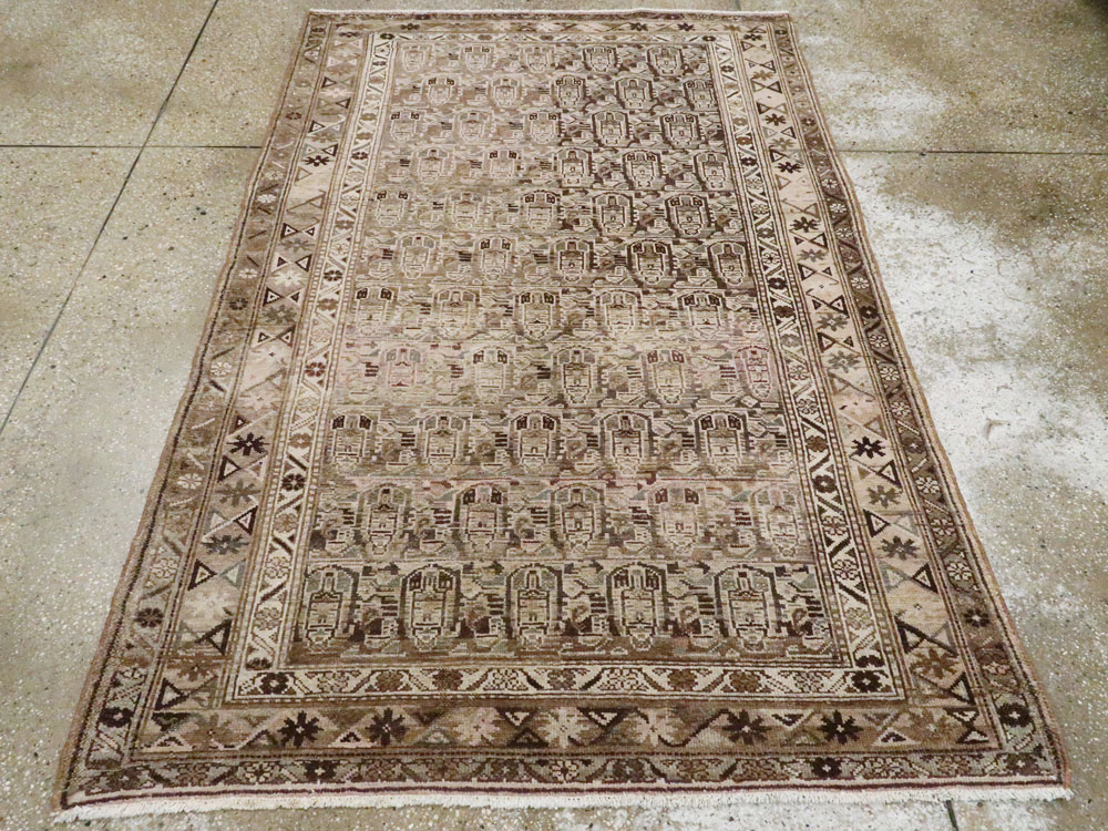 Vintage Persian Malayer Rug, No.21222 - Gsblank