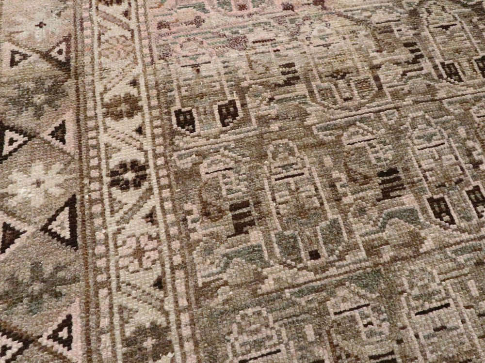 Vintage Persian Malayer Rug, No.21222 - Gsblank