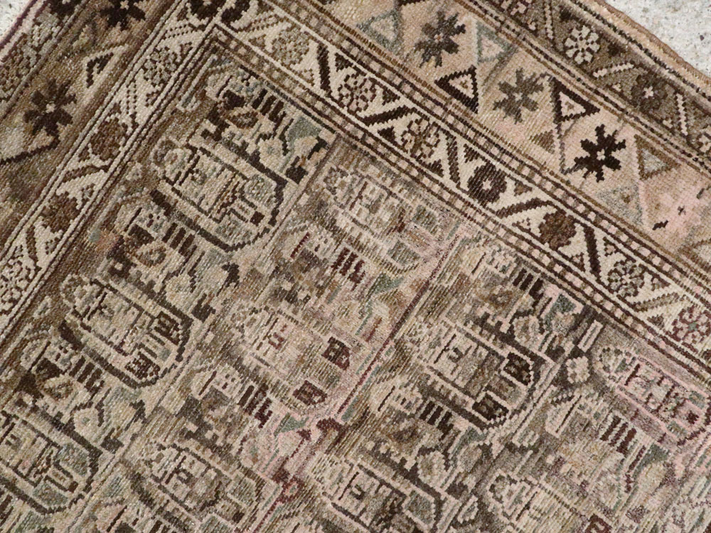 Vintage Persian Malayer Rug, No.21222 - Gsblank