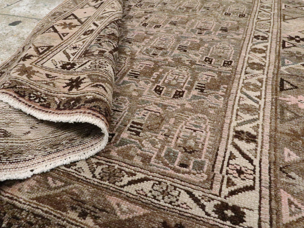 Vintage Persian Malayer Rug, No.21222 - Gsblank