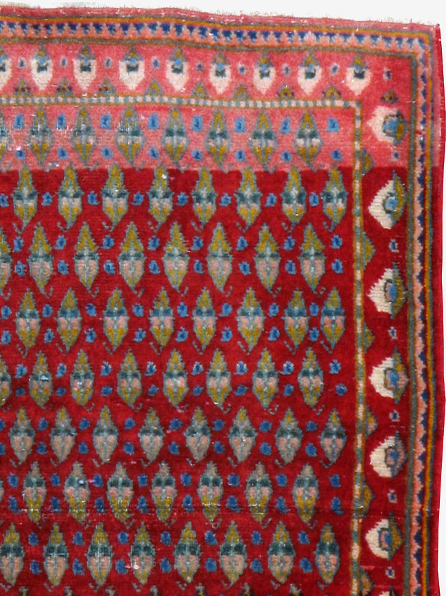 Vintage Persian Kashan Rug, No.21226 - Gsblank