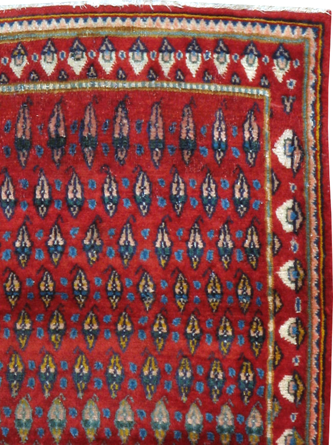 Vintage Persian Kashan Rug, No.21226 - Gsblank