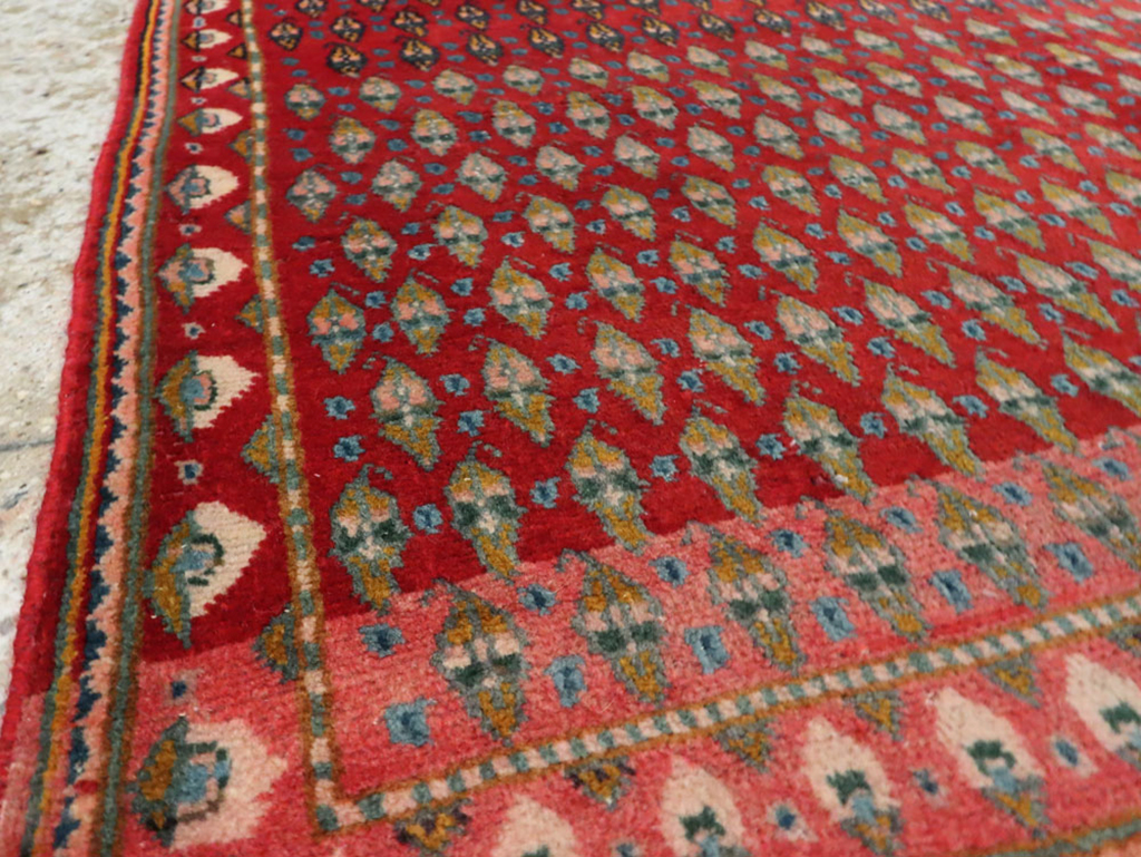 Vintage Persian Kashan Rug, No.21226 - Gsblank