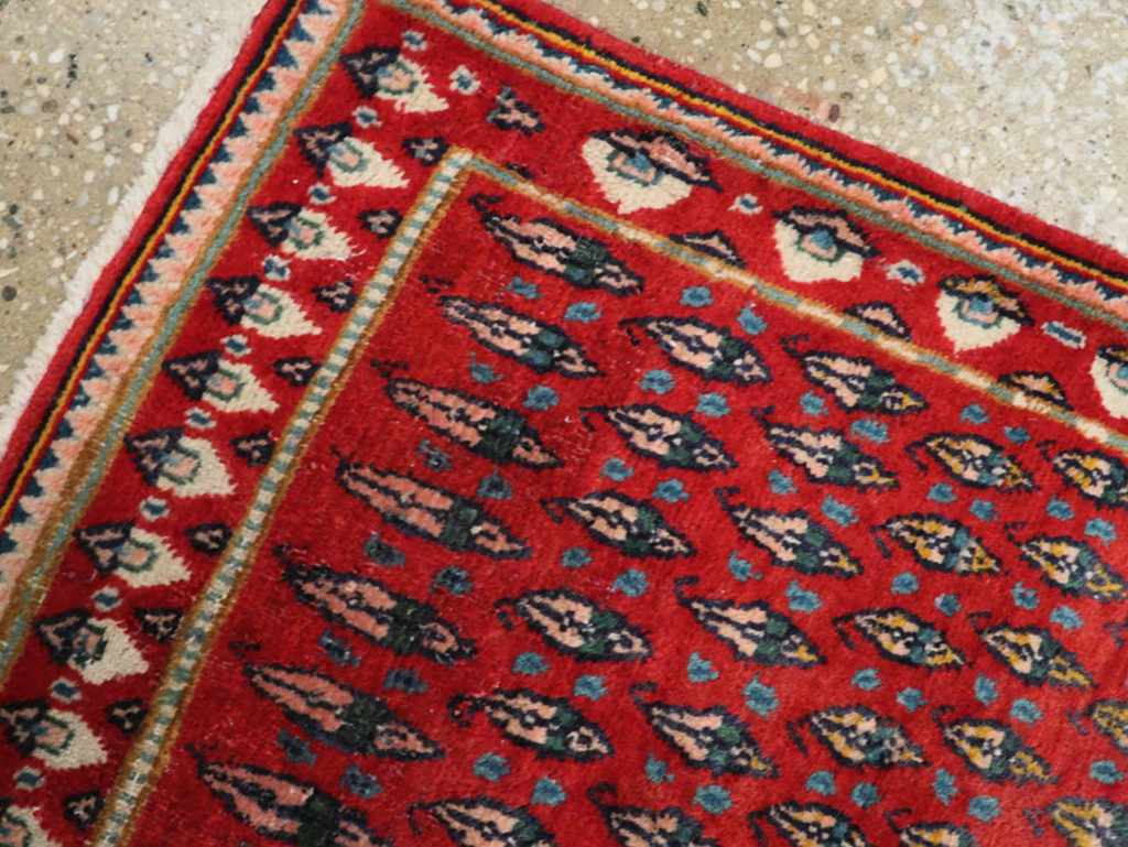 Vintage Persian Kashan Rug, No.21226 - Gsblank
