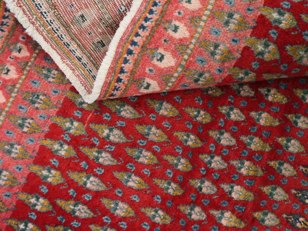 Vintage Persian Kashan Rug, No.21226 - Gsblank