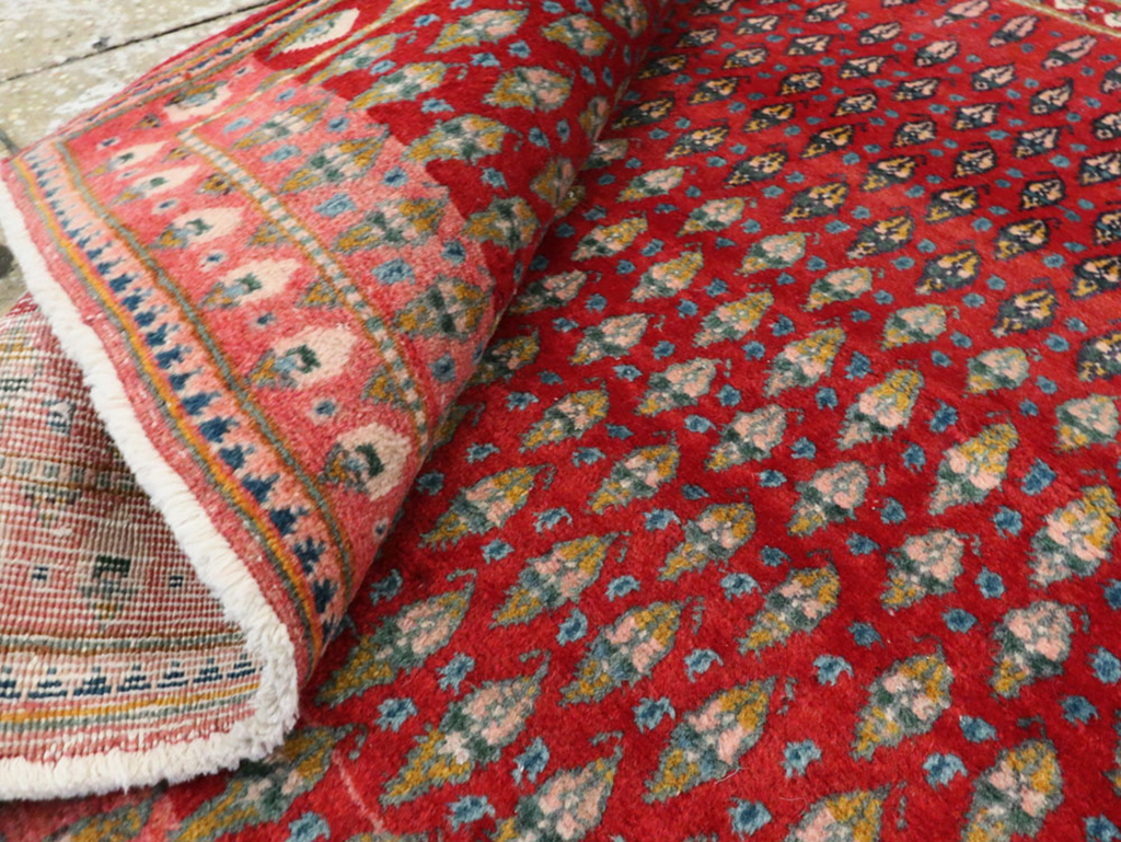 Vintage Persian Kashan Rug, No.21226 - Gsblank