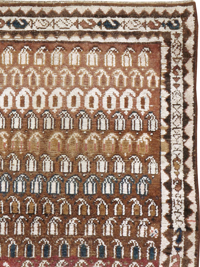 Vintage Persian Malayer Rug, No.21227 - Gsblank