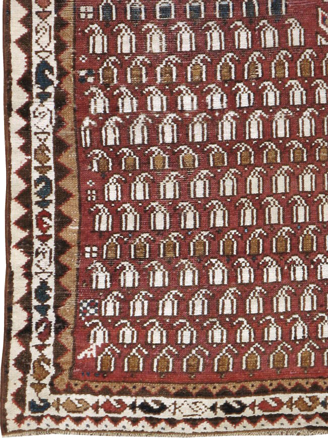 Vintage Persian Malayer Rug, No.21227 - Gsblank