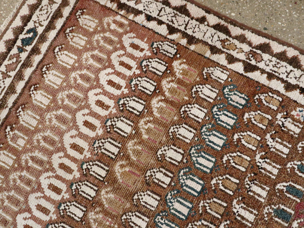 Vintage Persian Malayer Rug, No.21227 - Gsblank