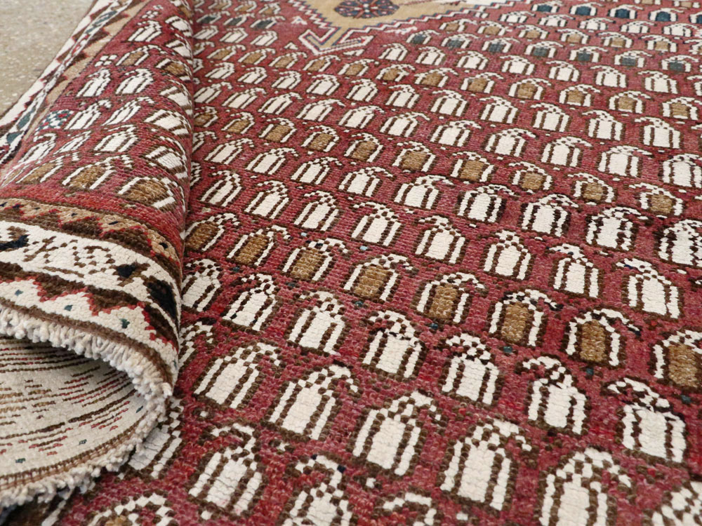 Vintage Persian Malayer Rug, No.21227 - Gsblank
