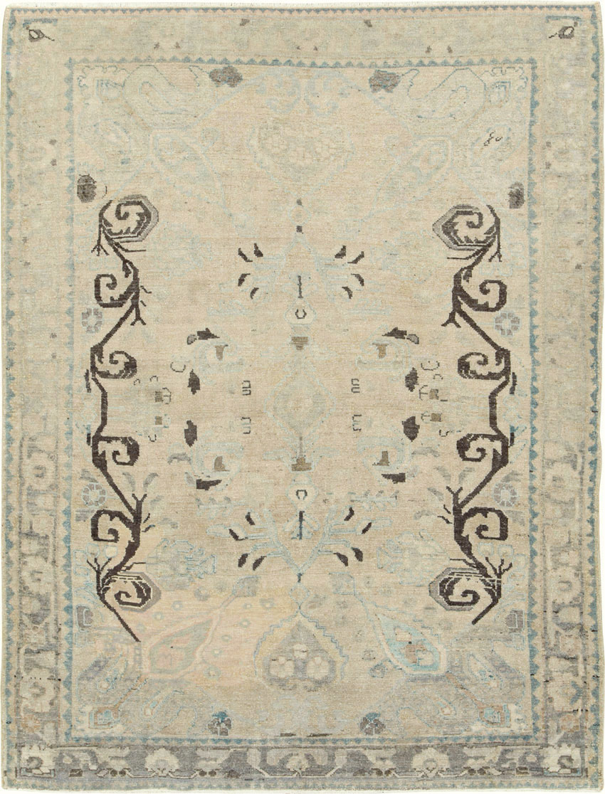 Vintage Persian Afshar Rug, No.21229 - Gsblank