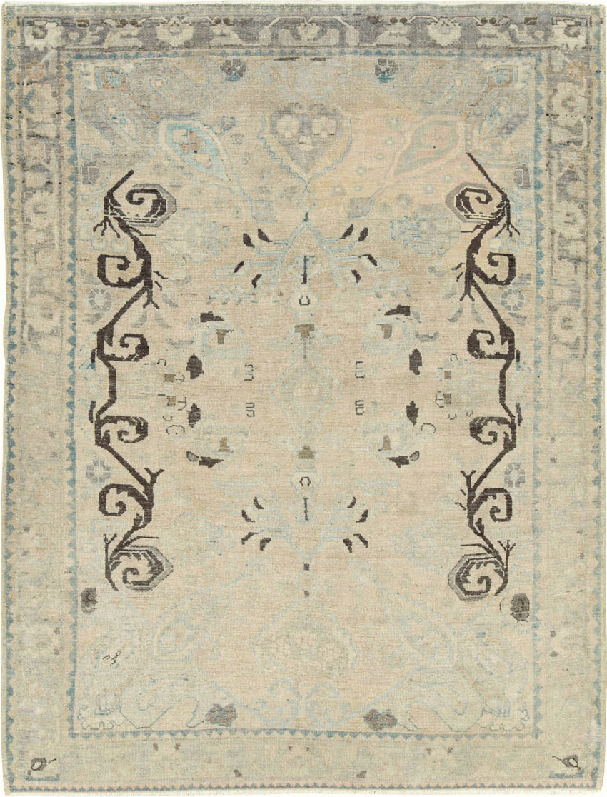 Vintage Persian Afshar Rug, No.21229 - Gsblank