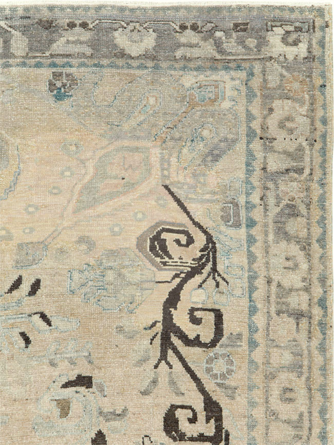 Vintage Persian Afshar Rug, No.21229 - Gsblank