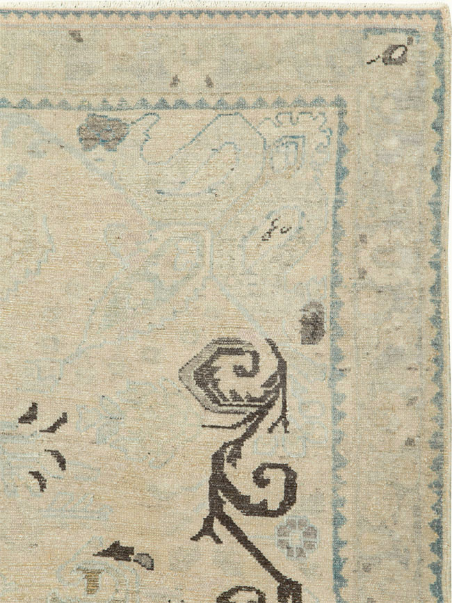 Vintage Persian Afshar Rug, No.21229 - Gsblank