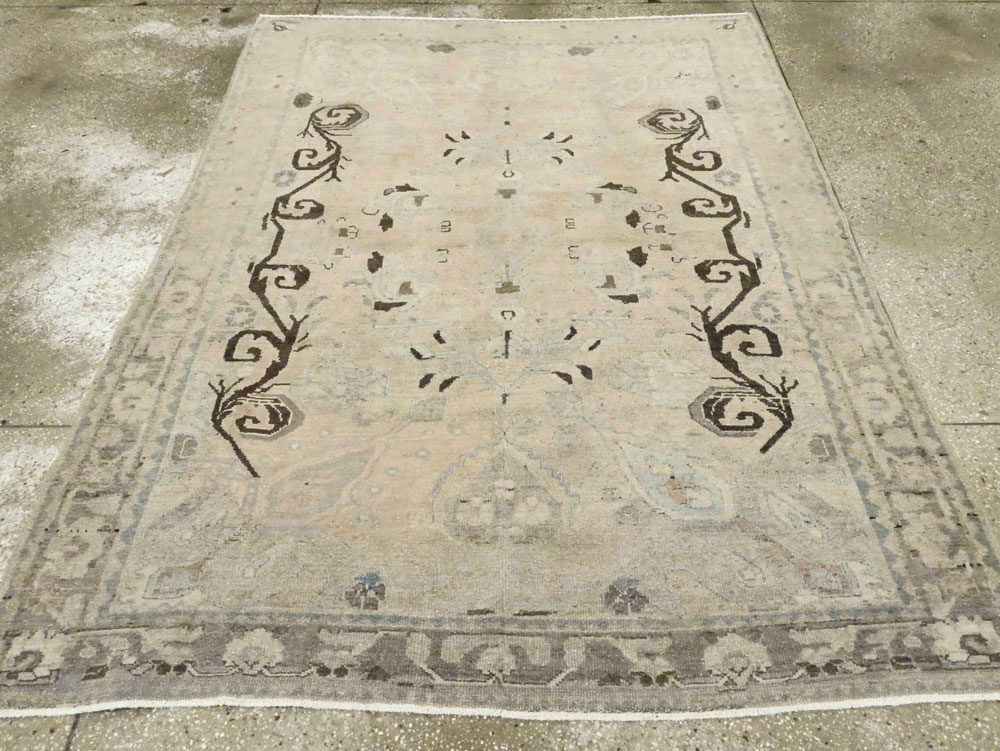 Vintage Persian Afshar Rug, No.21229 - Gsblank