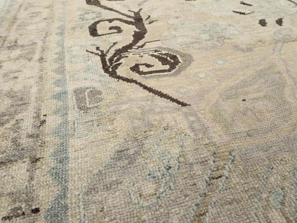 Vintage Persian Afshar Rug, No.21229 - Gsblank