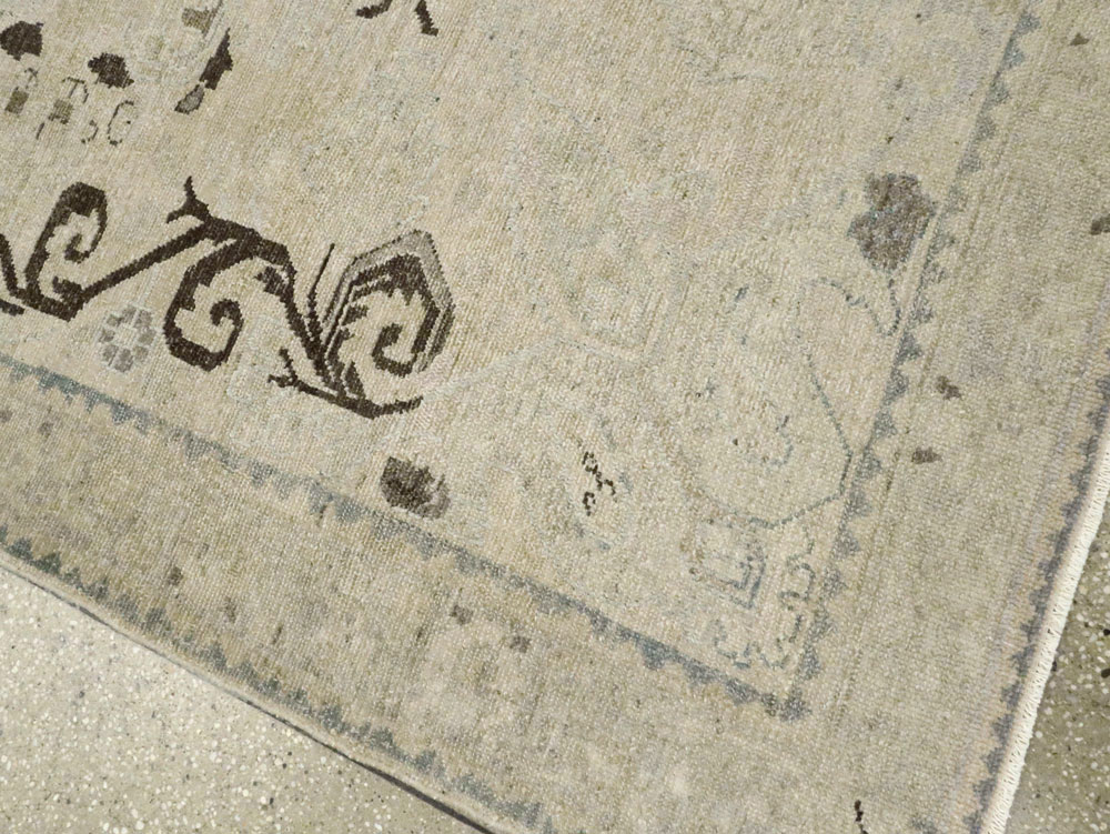 Vintage Persian Afshar Rug, No.21229 - Gsblank