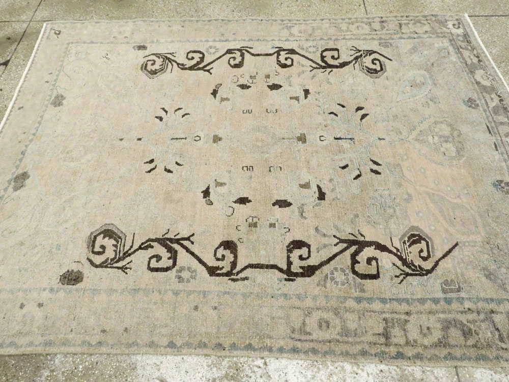 Vintage Persian Afshar Rug, No.21229 - Gsblank