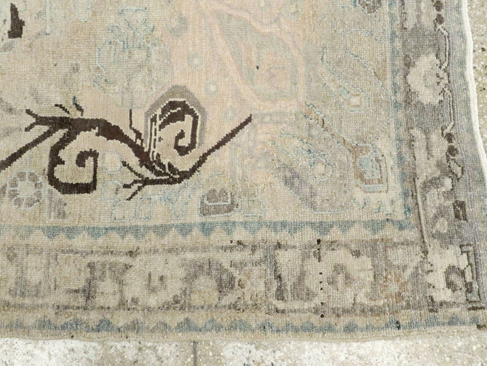 Vintage Persian Afshar Rug, No.21229 - Gsblank