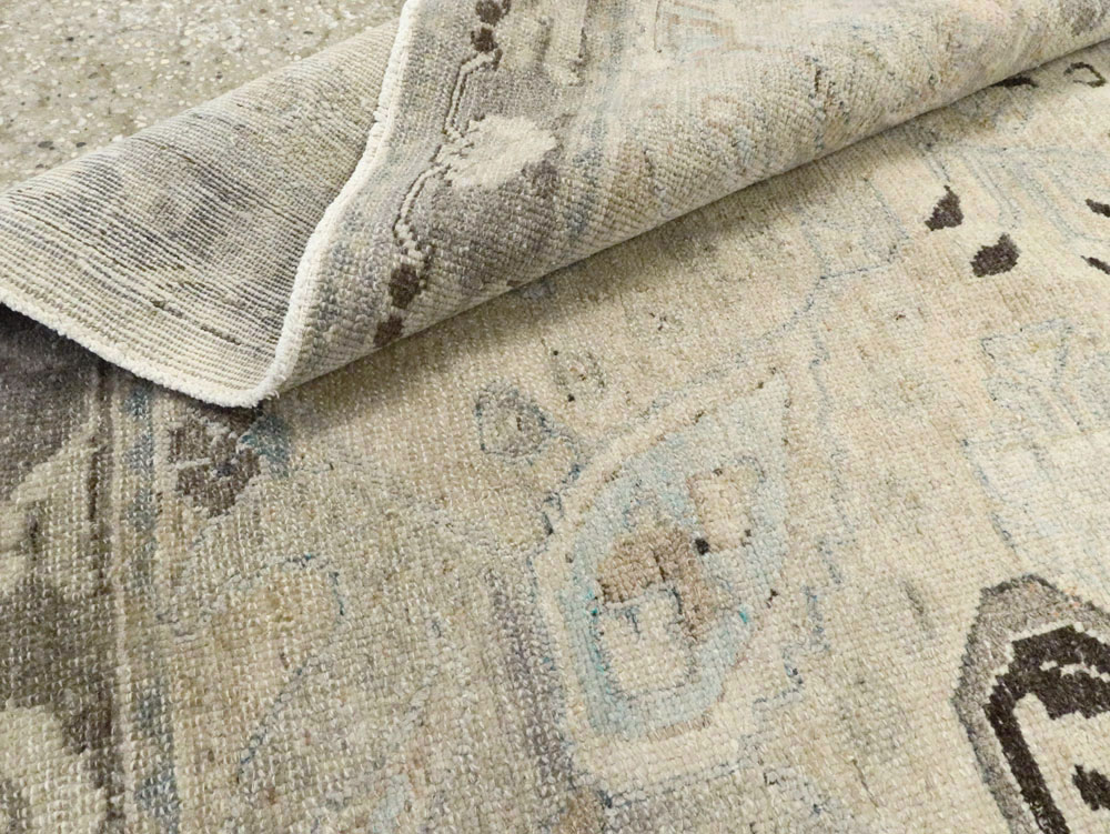 Vintage Persian Afshar Rug, No.21229 - Gsblank