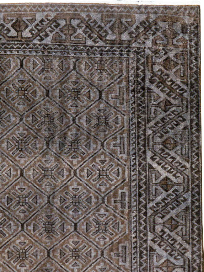 Antique Persain Baluch Rug, No.21231 - Gsblank