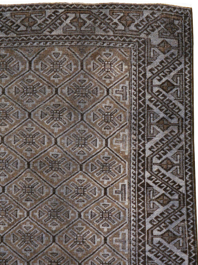 Antique Persain Baluch Rug, No.21231 - Gsblank