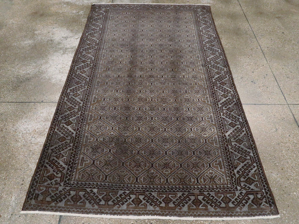 Antique Persain Baluch Rug, No.21231 - Gsblank