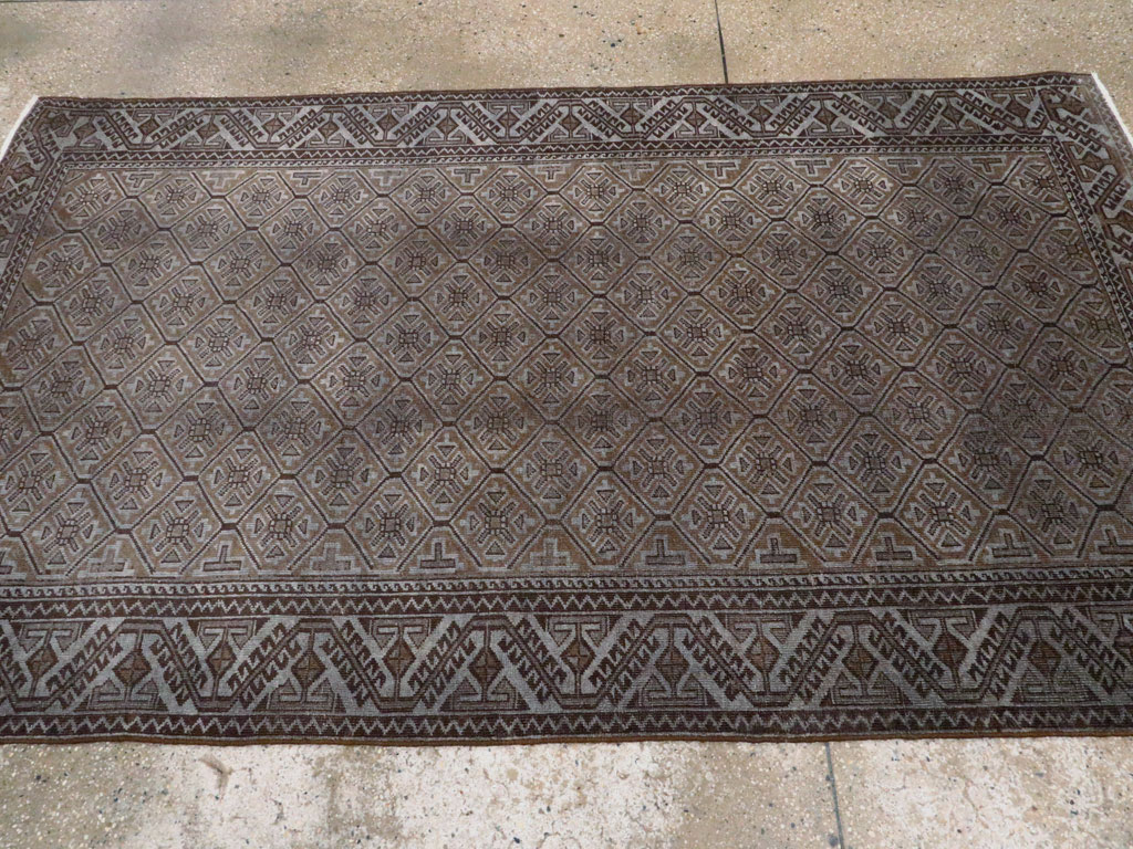 Antique Persain Baluch Rug, No.21231 - Gsblank