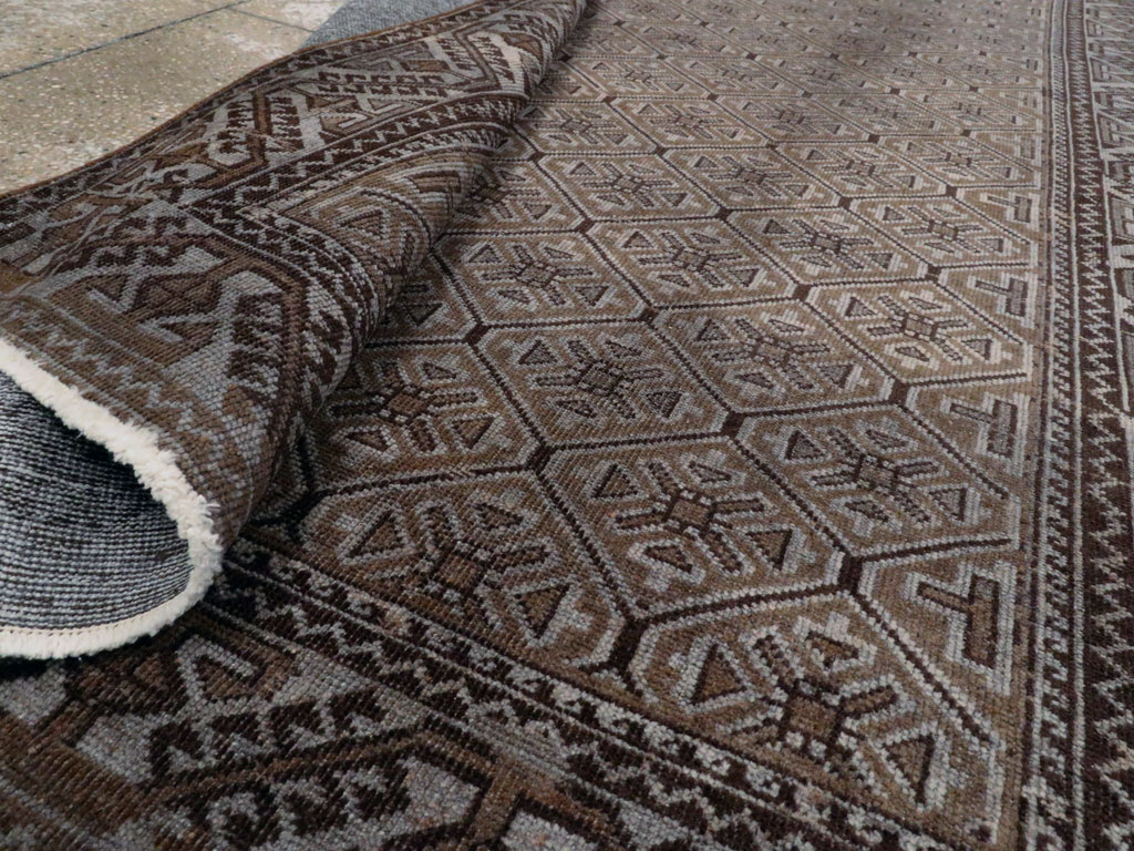 Antique Persain Baluch Rug, No.21231 - Gsblank