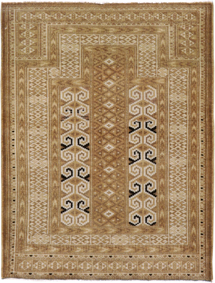 Antique Central Asian Turkoman Rug, No.21232 - Gsblank