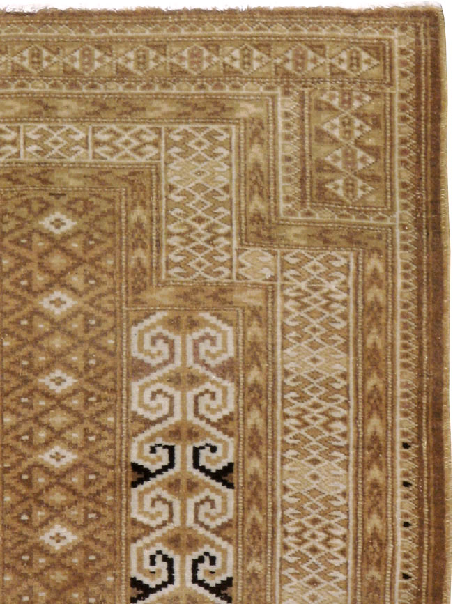 Antique Central Asian Turkoman Rug, No.21232 - Gsblank