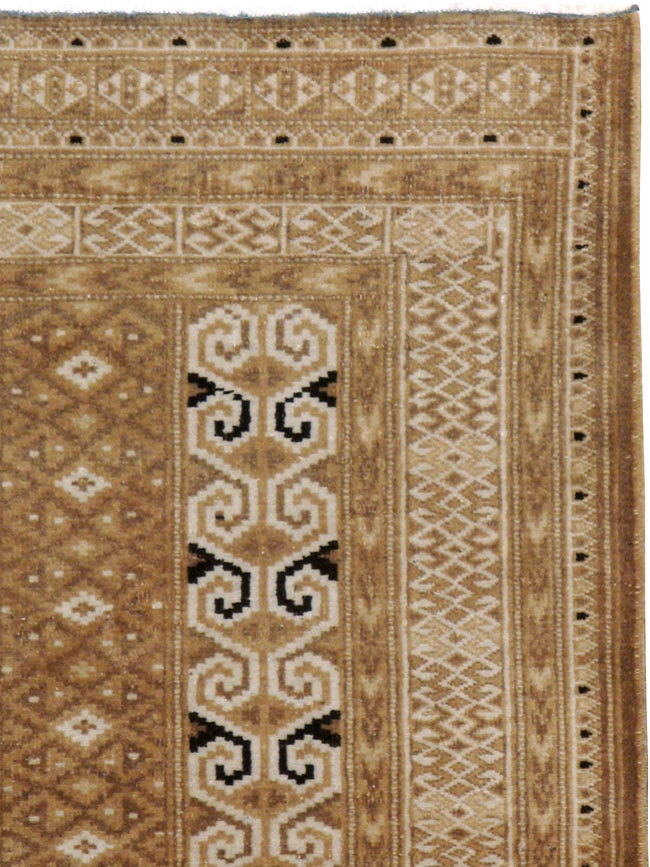 Antique Central Asian Turkoman Rug, No.21232 - Gsblank