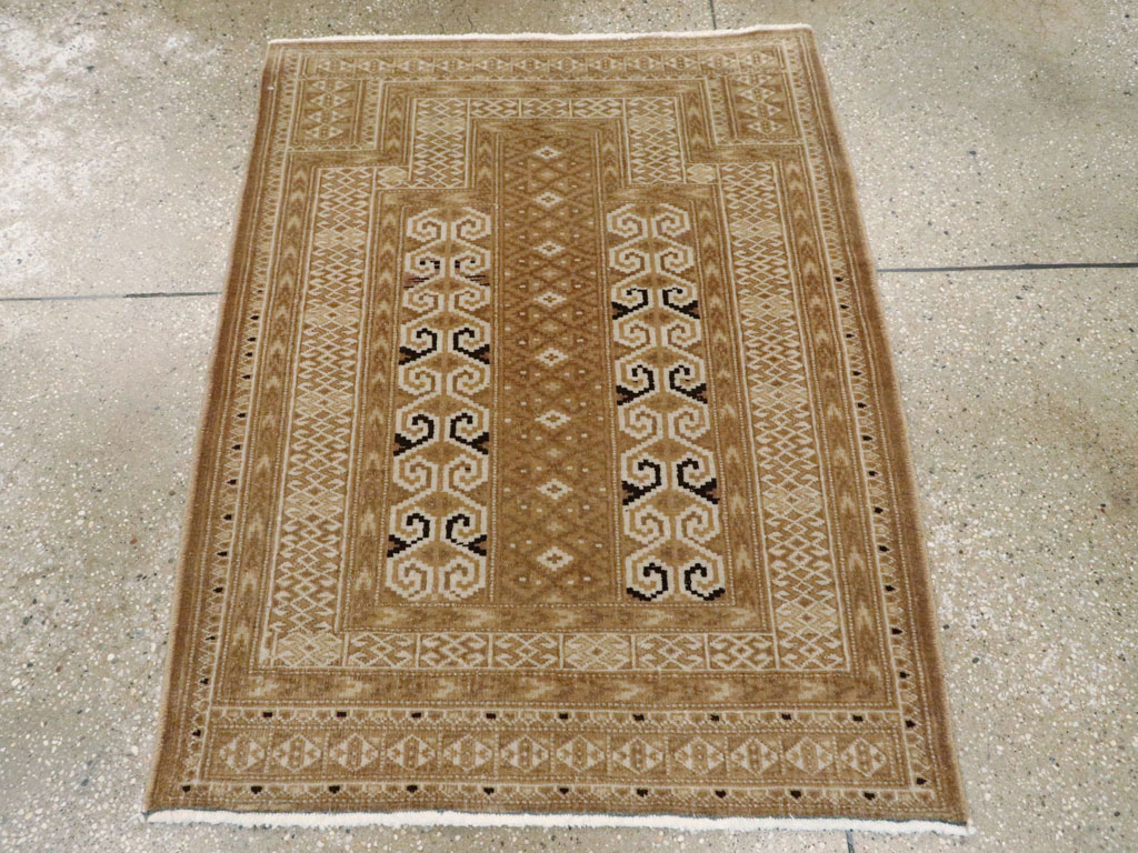 Antique Central Asian Turkoman Rug, No.21232 - Gsblank