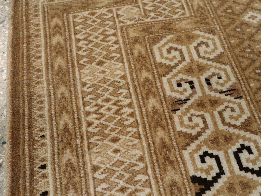 Antique Central Asian Turkoman Rug, No.21232 - Gsblank