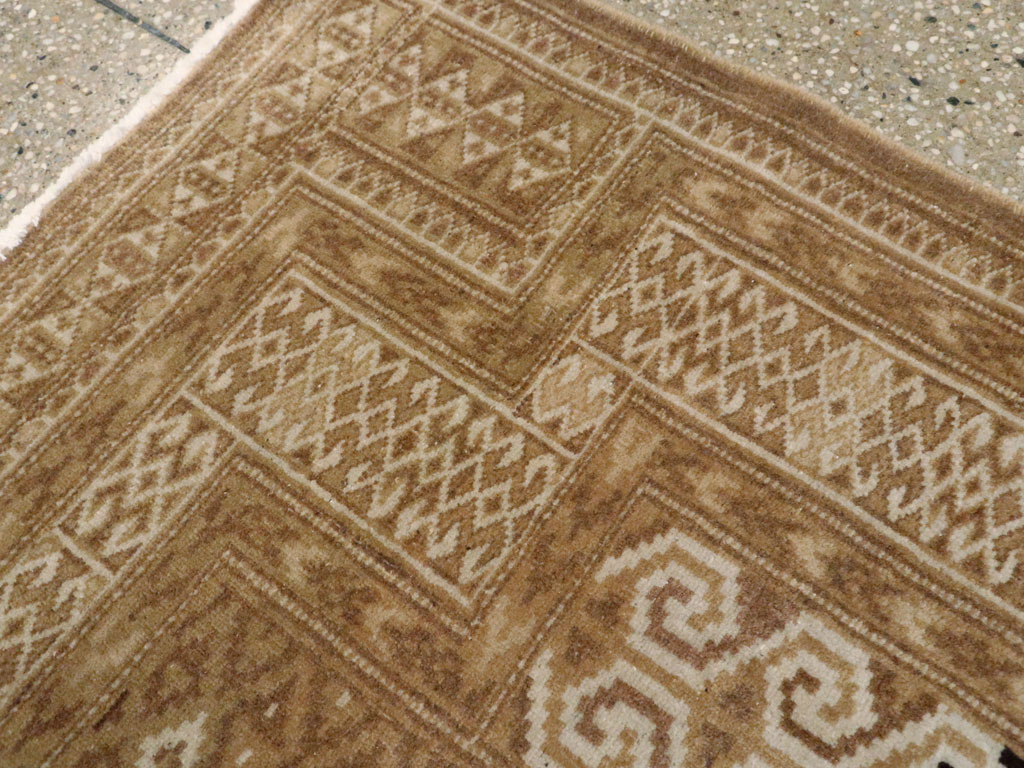 Antique Central Asian Turkoman Rug, No.21232 - Gsblank