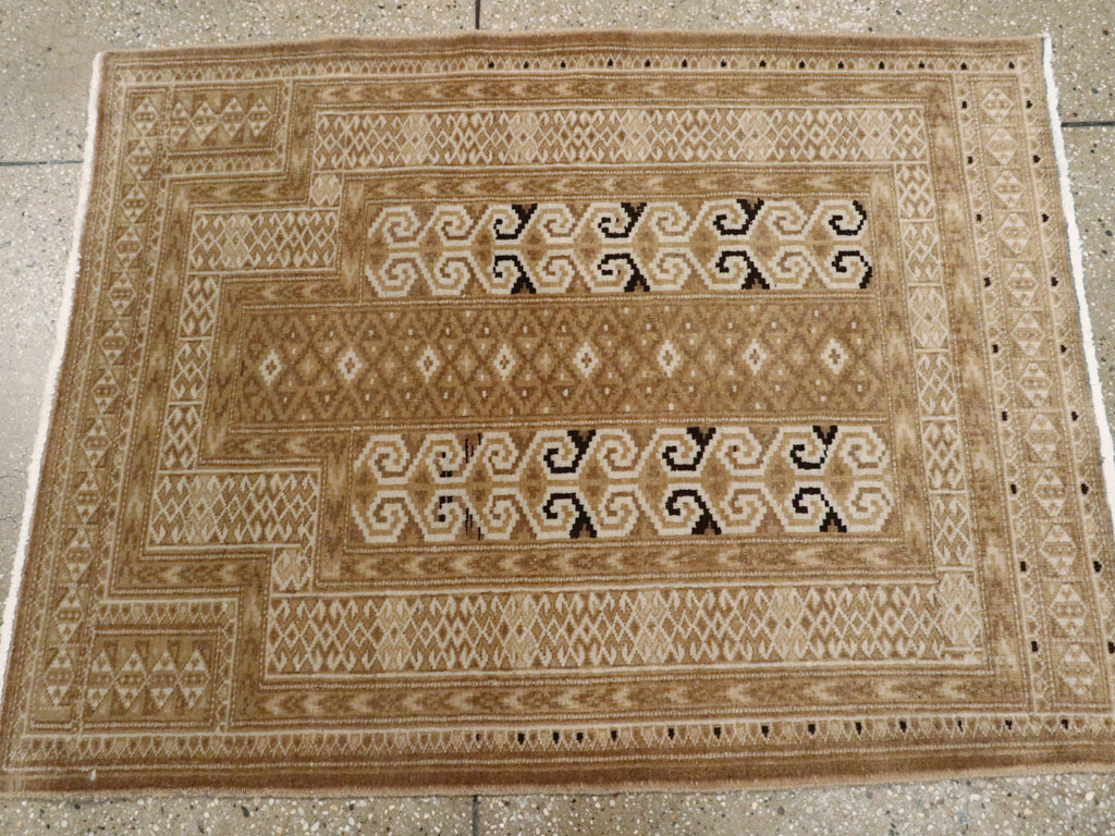 Antique Central Asian Turkoman Rug, No.21232 - Gsblank