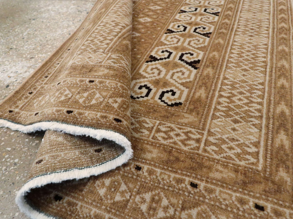 Antique Central Asian Turkoman Rug, No.21232 - Gsblank
