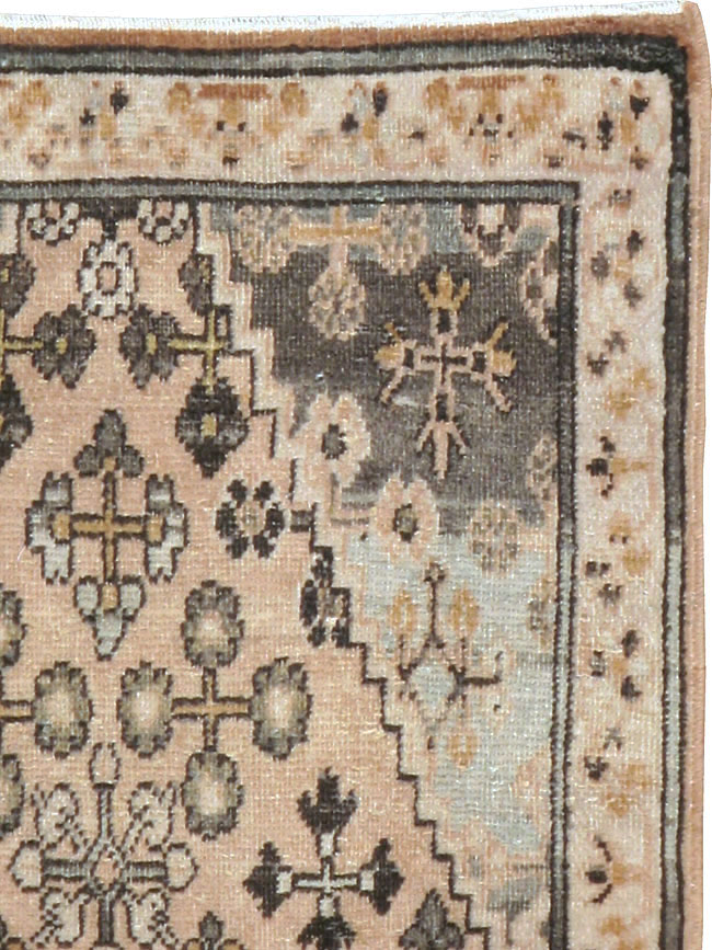 Vintage Persian Joshegan Rug, No.21233 - Gsblank