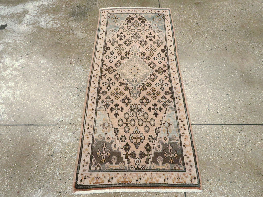 Vintage Persian Joshegan Rug, No.21233 - Gsblank