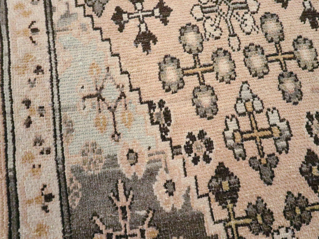 Vintage Persian Joshegan Rug, No.21233 - Gsblank