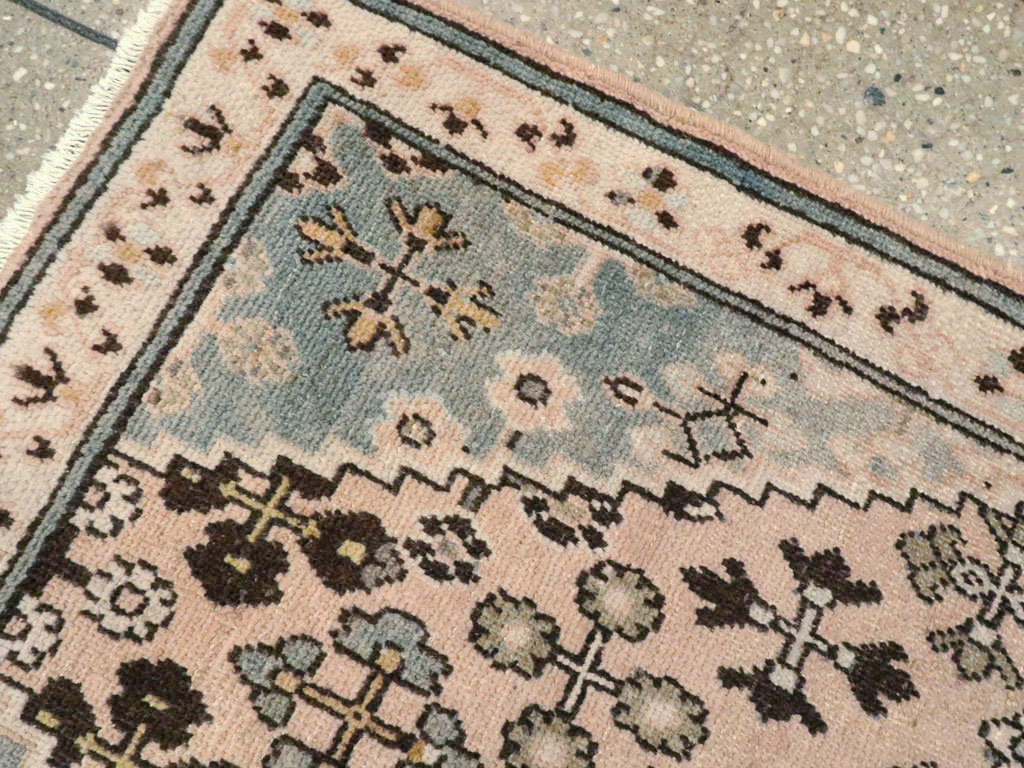 Vintage Persian Joshegan Rug, No.21233 - Gsblank