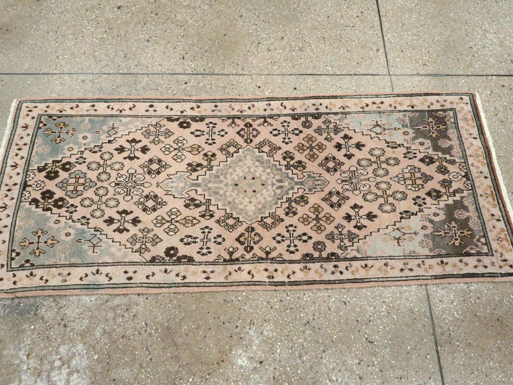 Vintage Persian Joshegan Rug, No.21233 - Gsblank