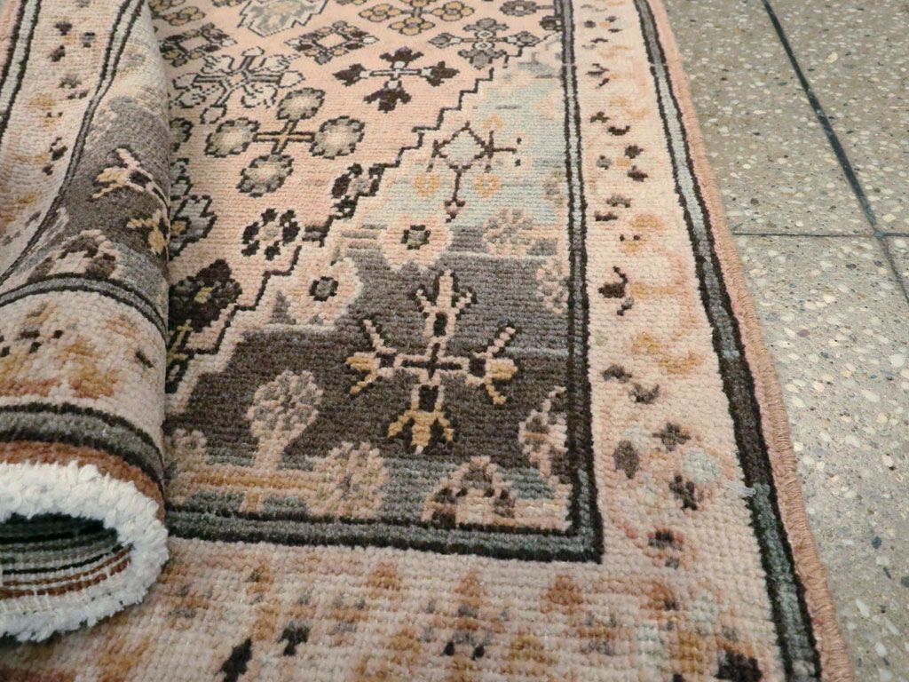 Vintage Persian Joshegan Rug, No.21233 - Gsblank