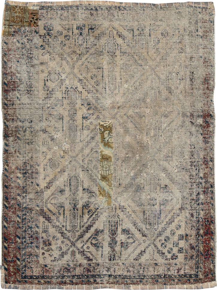 Antique Persian Afshar Rug, No.21235 - Gsblank