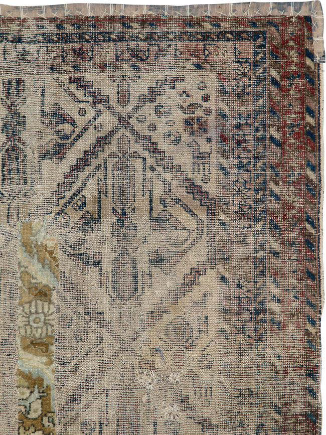 Antique Persian Afshar Rug, No.21235 - Gsblank