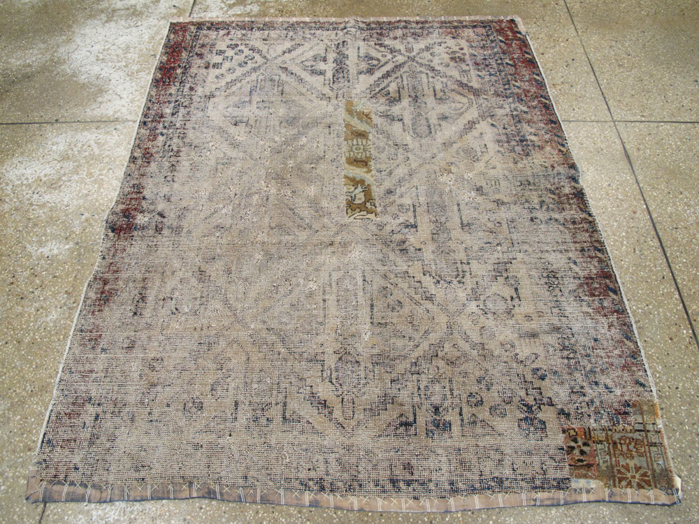 Antique Persian Afshar Rug, No.21235 - Gsblank