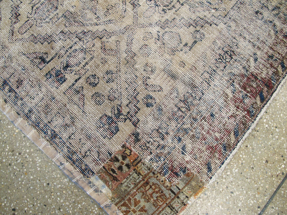 Antique Persian Afshar Rug, No.21235 - Gsblank