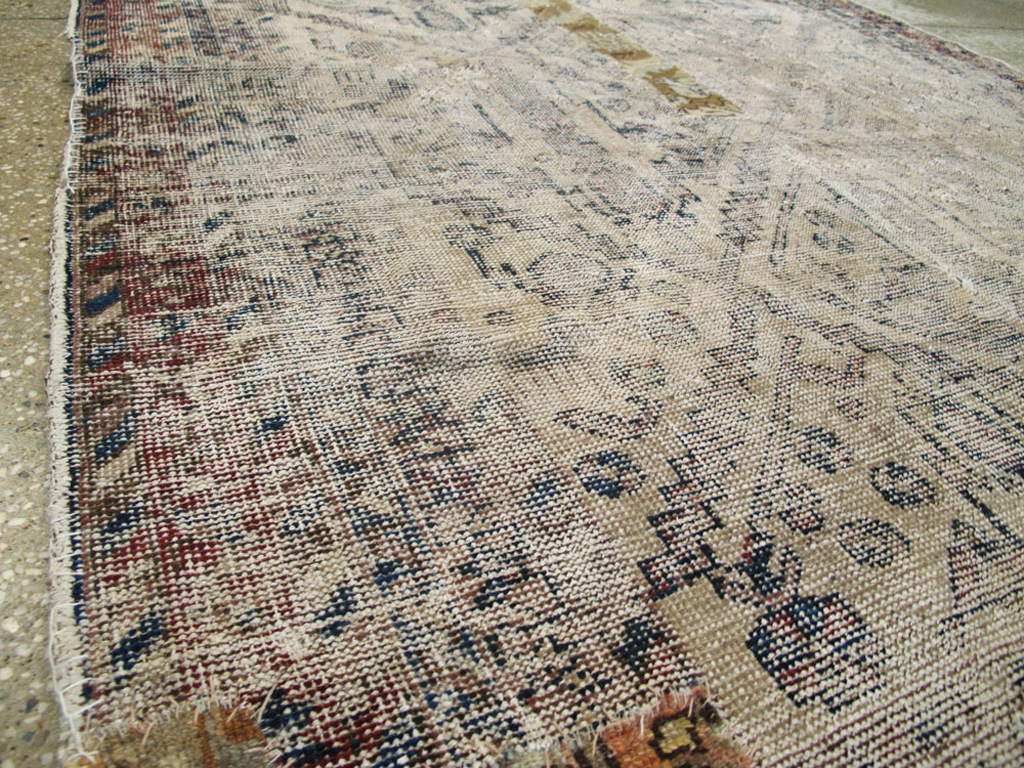 Antique Persian Afshar Rug, No.21235 - Gsblank