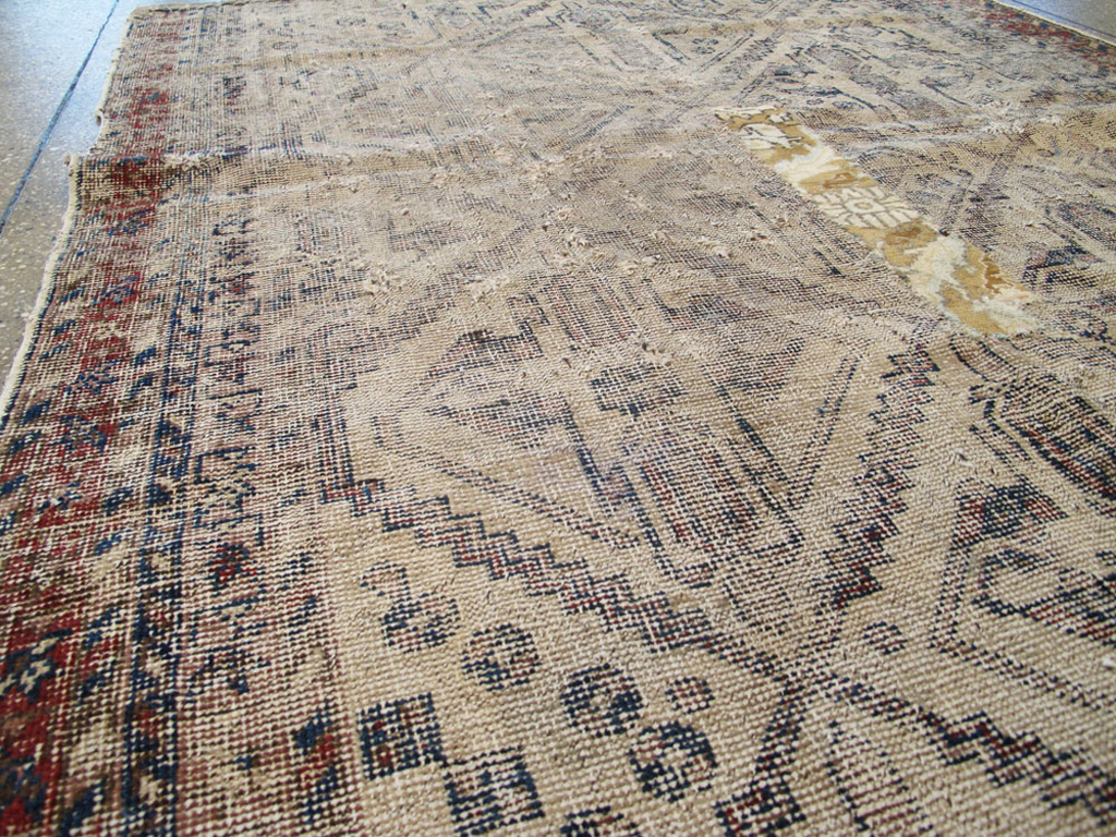 Antique Persian Afshar Rug, No.21235 - Gsblank