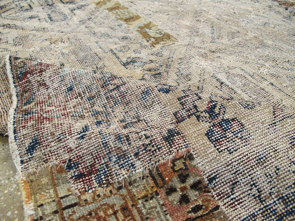 Antique Persian Afshar Rug, No.21235 - Gsblank